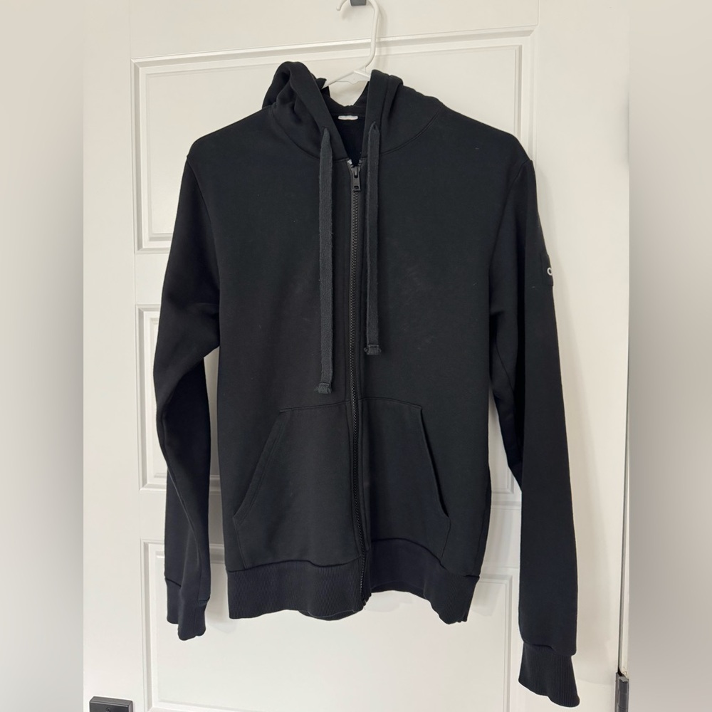 Alo Zip Up Hoodie